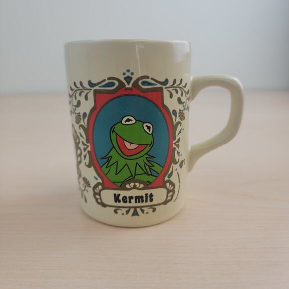The Muppets Other - VTG Kermit The Muppet Show Collectible Mug